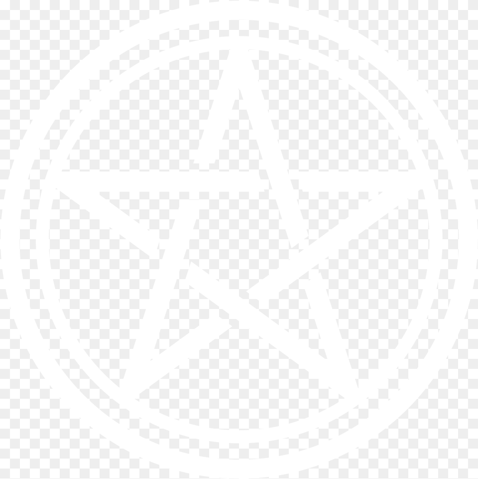 Law Of Attraction Blue And Black Pentagram, Star Symbol, Symbol, Disk Free Png Download