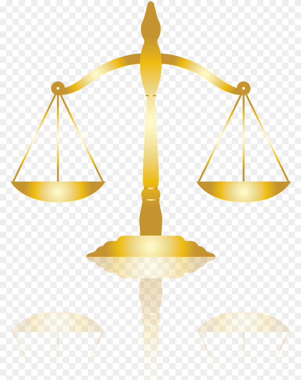 Law Scale, Chandelier, Lamp Free Png Download
