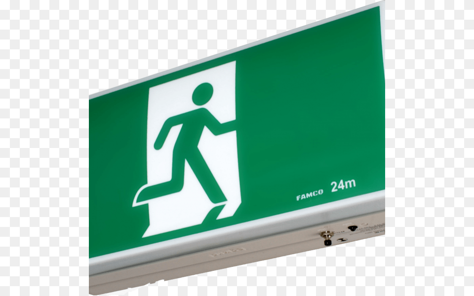 Lawell Standard Led Exit Light Surface Mount Exit Lights, Sign, Symbol Free Transparent Png