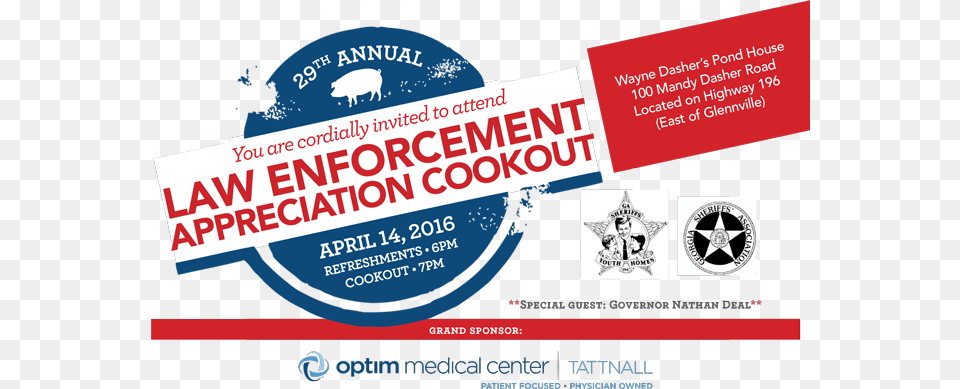 Lawenforcementcookout Law, Advertisement, Poster, Person Free Png Download