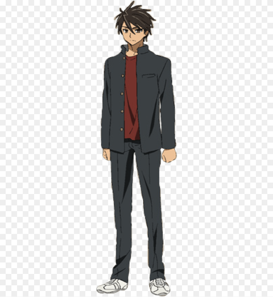 Lawler Rpg 2 Wikia Anime Male Full Body, Adult, Publication, Person, Man Png Image