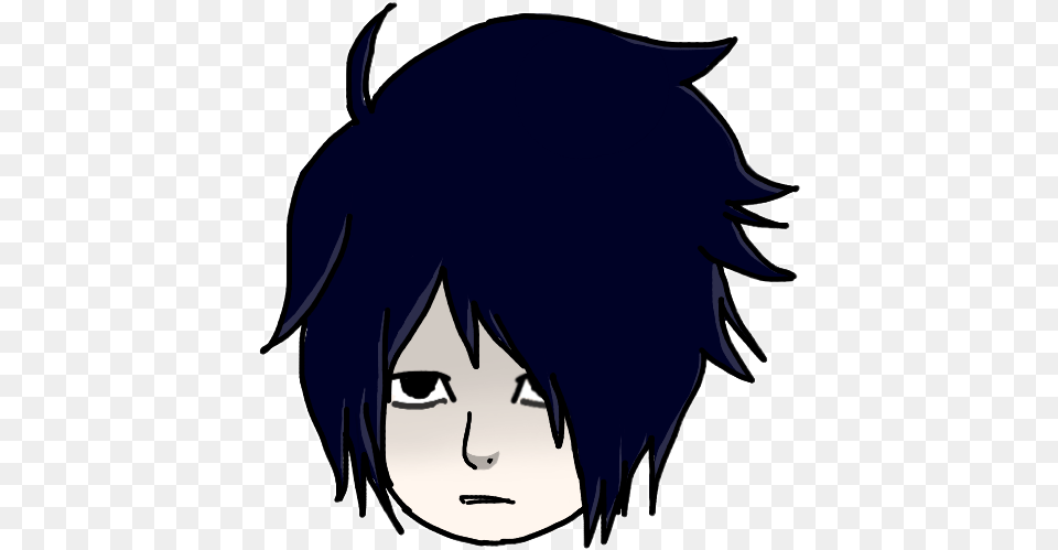 Lawliet Death Note Deathnote L Ryuzaki Detective Animef, Book, Comics, Publication, Face Png Image