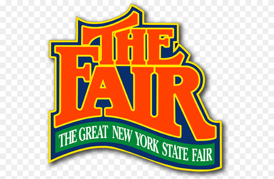 Lawmakers Approve Necessary Money For 18 Day New York State Great New York State Fair, Logo, Food, Ketchup Free Png