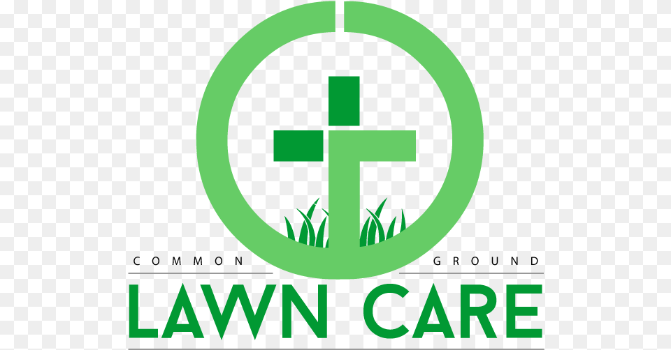 Lawn Care Cross, Green, Symbol, Logo Png