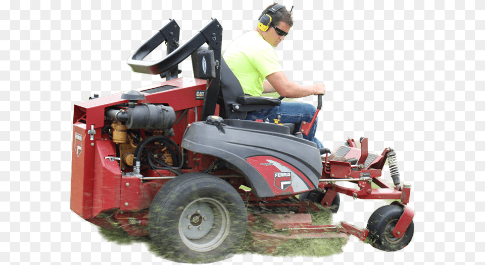 Lawn Care Mowing The Lawn, Plant, Grass, Adult, Person Free Transparent Png