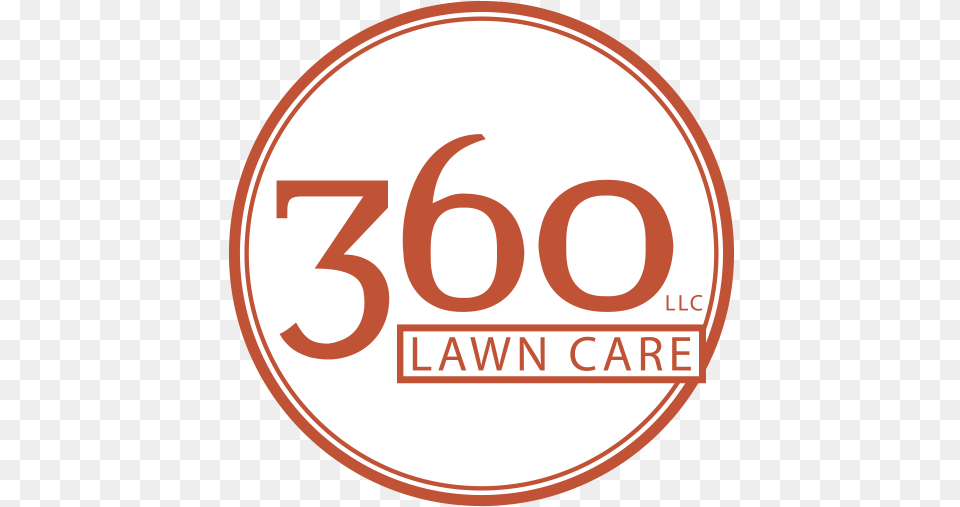 Lawn Care Part Of 360 Divisions Can Take Your Rabern Rentals Logo, Symbol, Disk, Number, Text Free Png