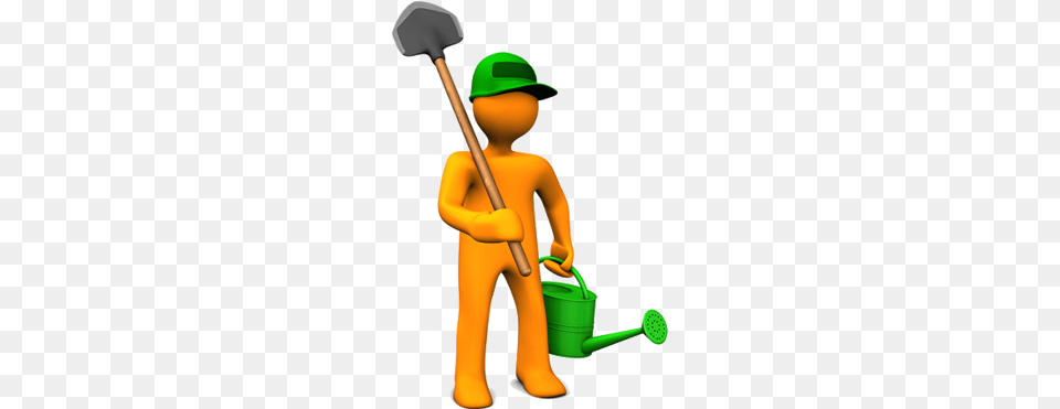 Lawn Care Tools Clipart Clipart, Person, Worker, Cleaning, Smoke Pipe Free Png Download