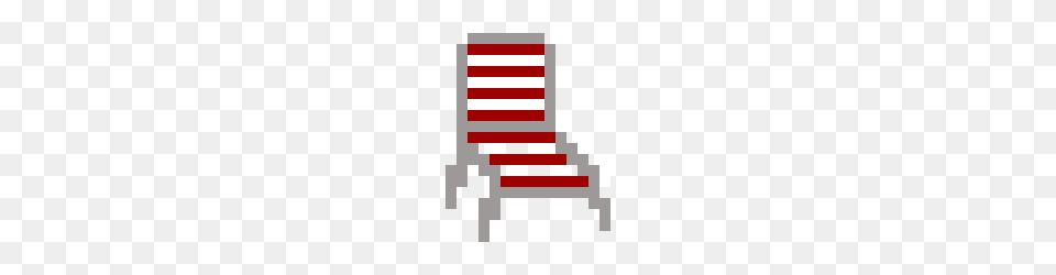 Lawn Chair Pixel Art Maker, Furniture, Flag Png Image