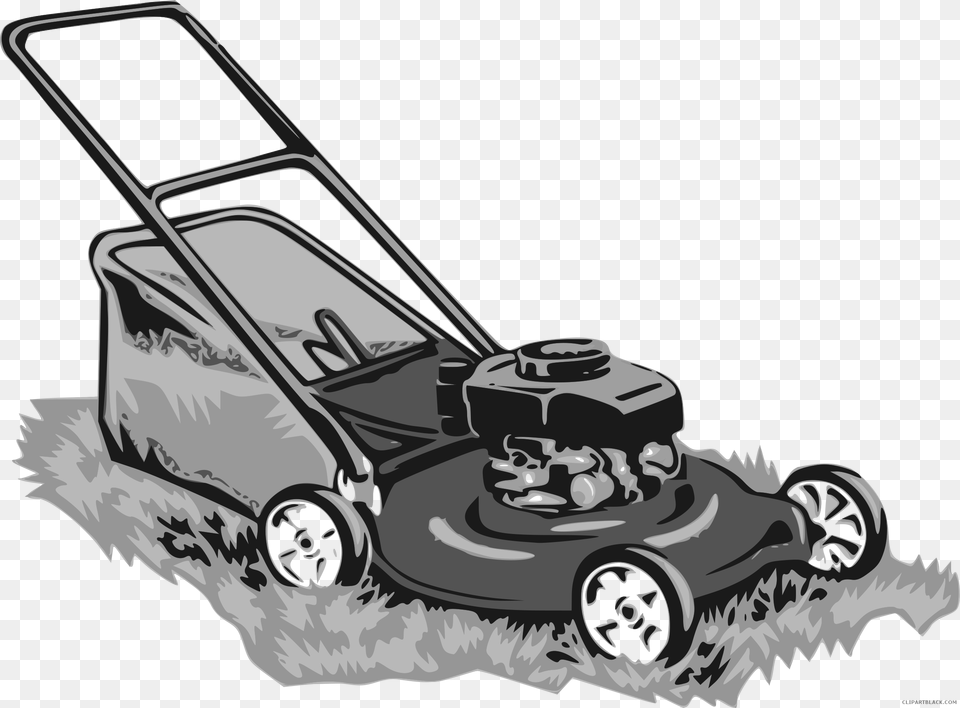 Lawn Clipart Cartoon Lawn Mower, Device, Grass, Plant, Lawn Mower Free Png