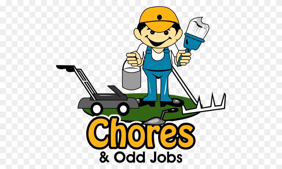 Lawn Clipart Odd Job, Plant, Grass, Person, Baby Free Png