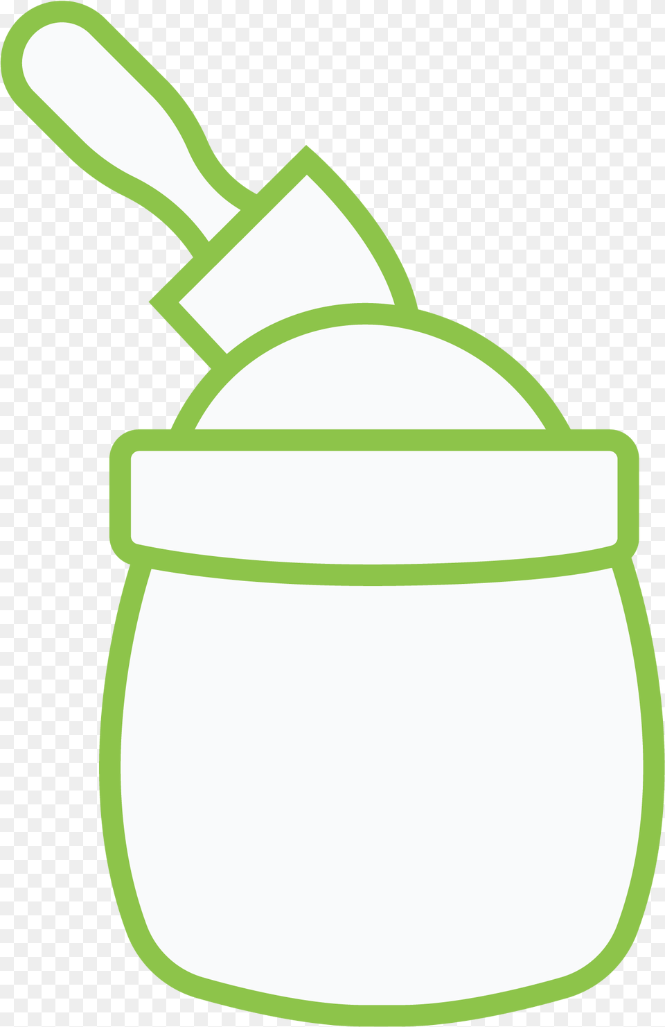 Lawn Fertilizing Offered Throughout The Lid, Jar, Cream, Dessert, Food Free Png Download