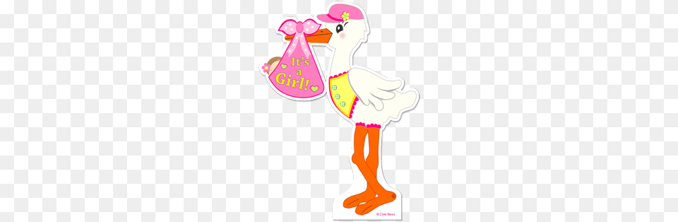 Lawn Flamingo Clipart Free Clipart, Person, Animal, Bird, Waterfowl Png Image