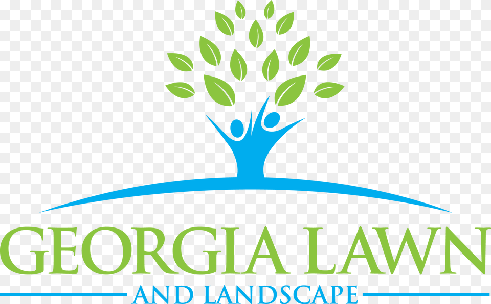 Lawn Maintenance Georgia Lawn And Landscape, Plant, Herbal, Herbs, Logo Free Transparent Png