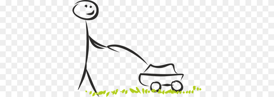 Lawn Mower Grass, Plant, Device, Lawn Mower Png Image