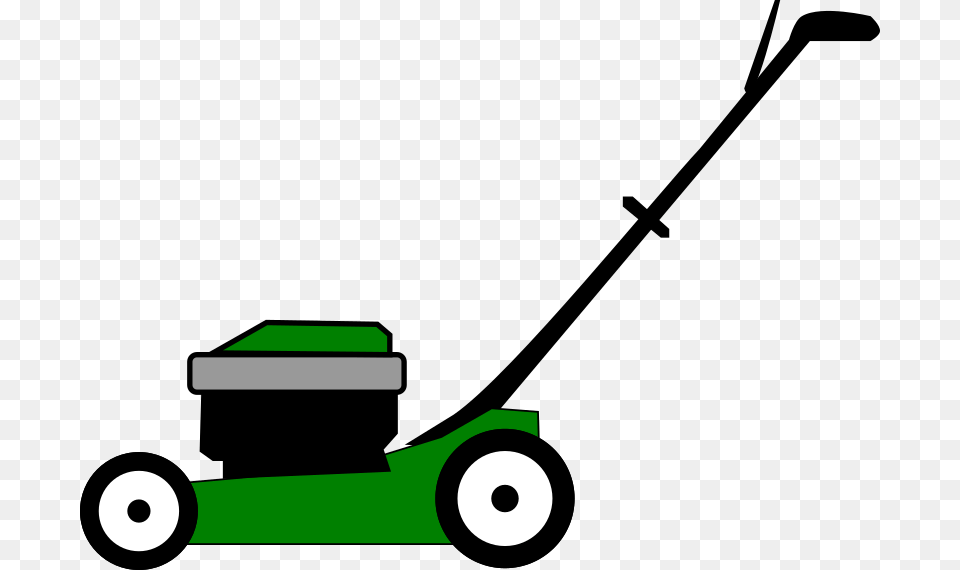 Lawn Mower Clip Art Black And White, Grass, Plant, Device, Lawn Mower Free Png Download