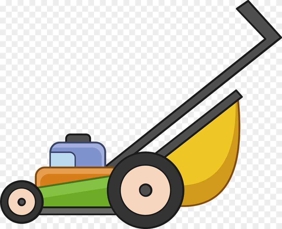 Lawn Mower Clipart, Grass, Plant, Device, Lawn Mower Free Transparent Png