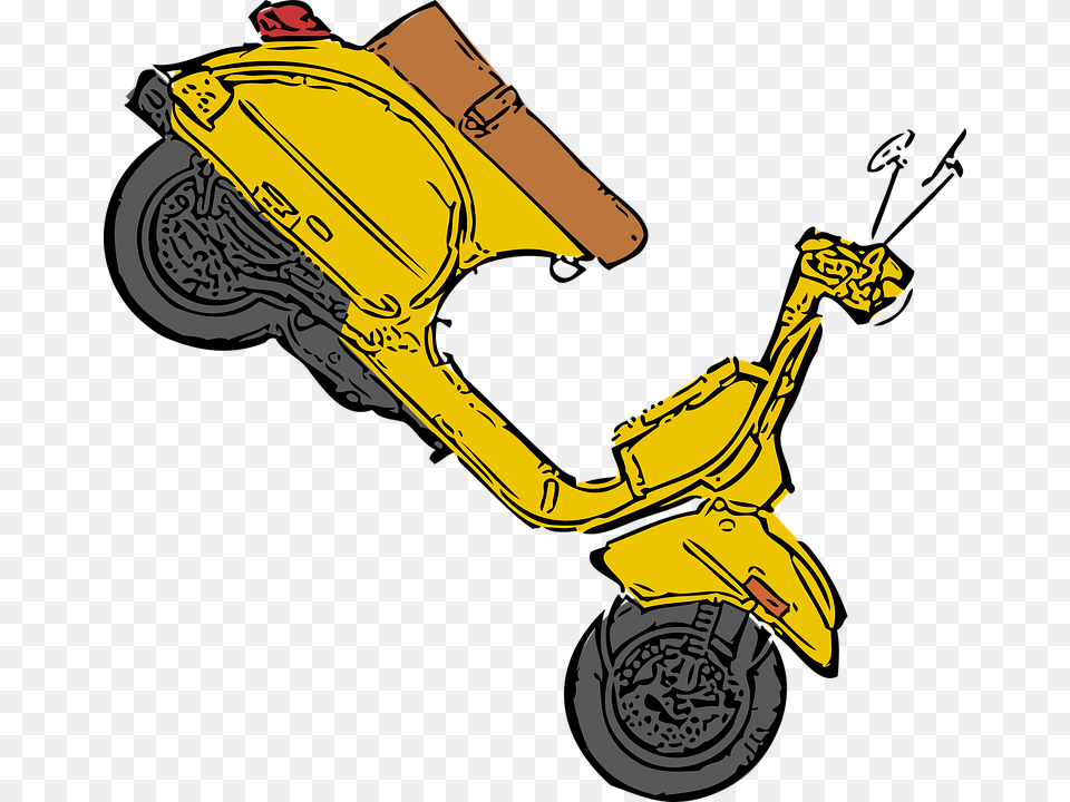 Lawn Mower Clipart 26 Buy Clip Art Counting Objects Number, Motorcycle, Vehicle, Transportation, Motor Scooter Png