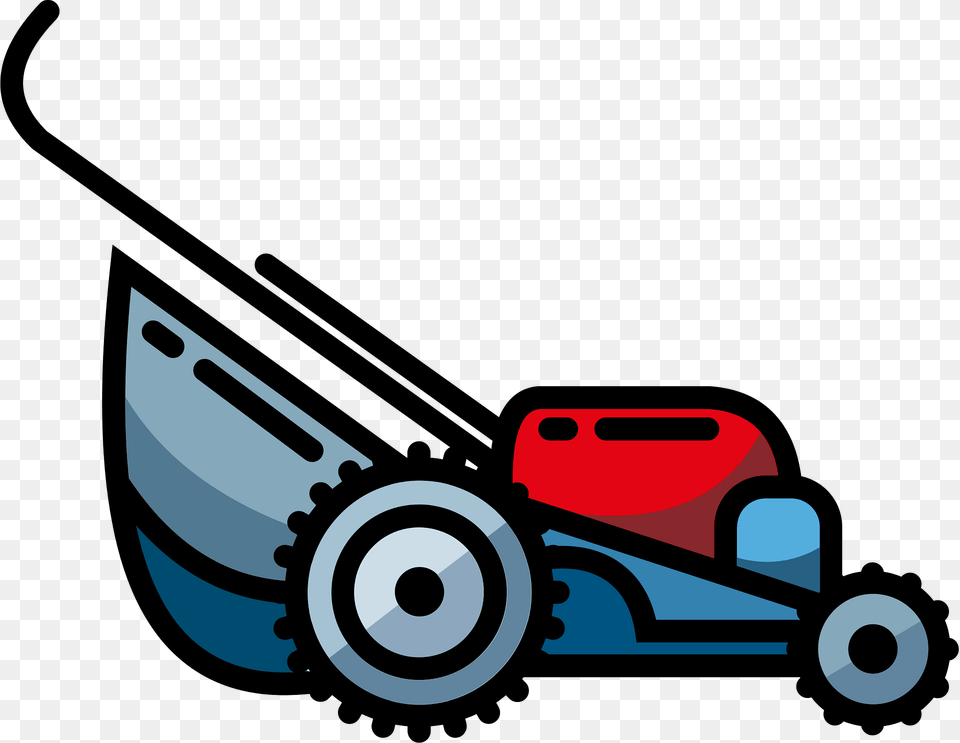 Lawn Mower Clipart, Grass, Plant, Device, Lawn Mower Free Png Download