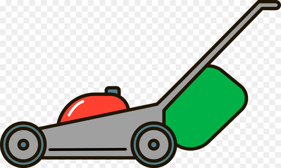 Lawn Mower Clipart, Grass, Plant, Device, Lawn Mower Free Png Download