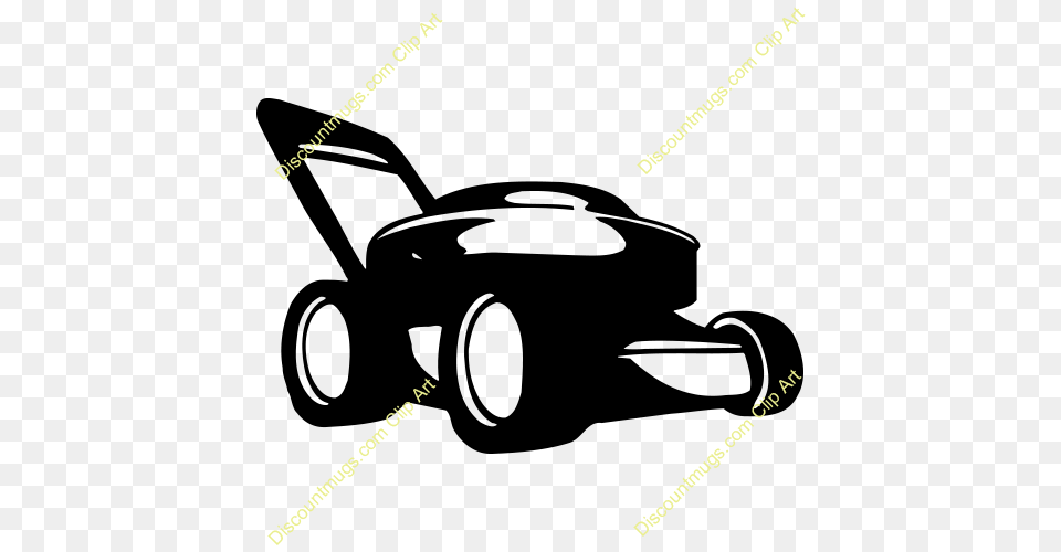 Lawn Mower Clipart Rasentraktor Vektor Clipart Bild, Outdoors, Nature, Text, Bow Free Png Download