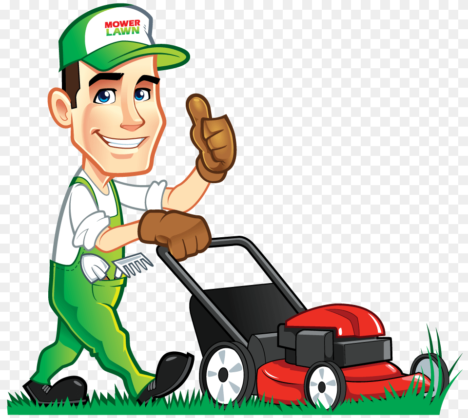 Lawn Mower Clipart Rasentraktor Vektor Clipart Bild, Plant, Grass, Person, Baby Free Png