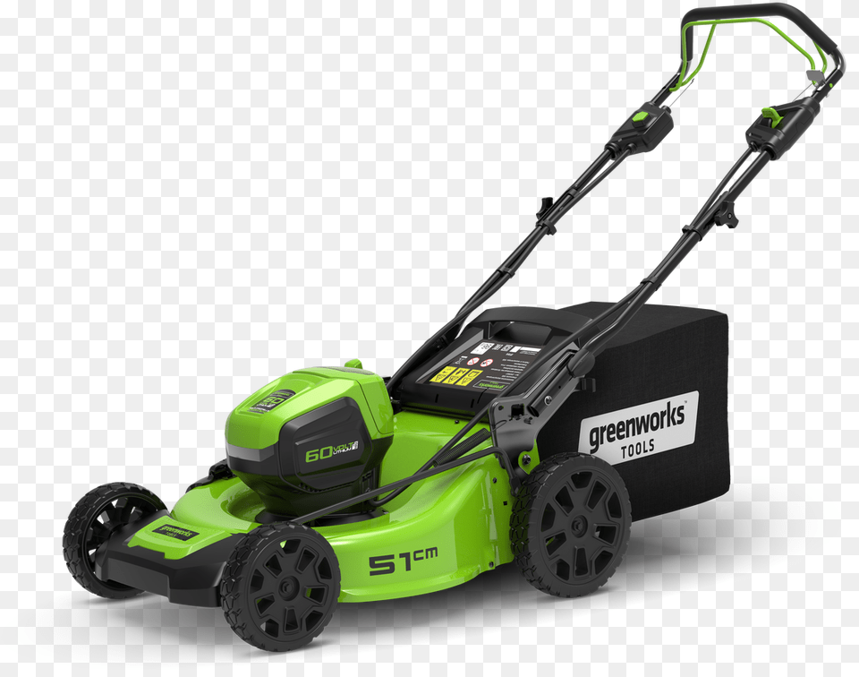 Lawn Mower Greenworks 80v Mower, Device, Grass, Plant, Lawn Mower Png