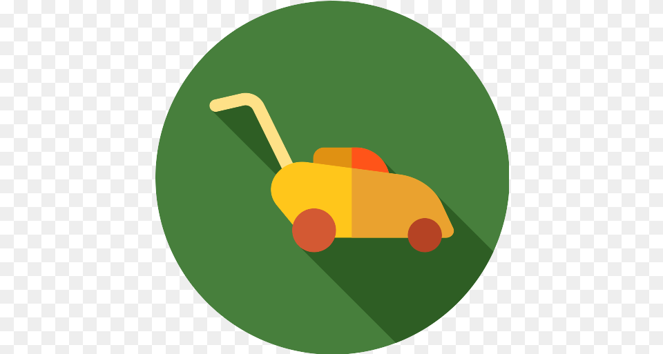 Lawn Mower Icon Illustration, Grass, Plant Png