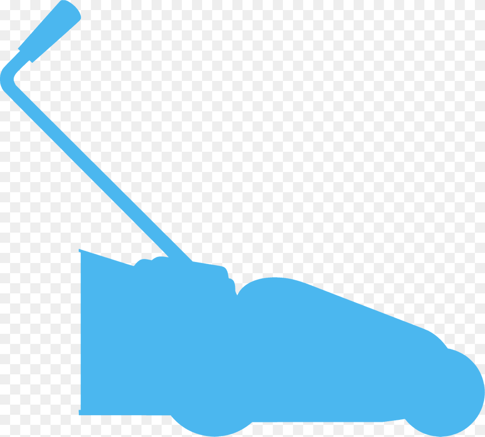 Lawn Mower Silhouette, Grass, Plant, Device, Lawn Mower Free Transparent Png