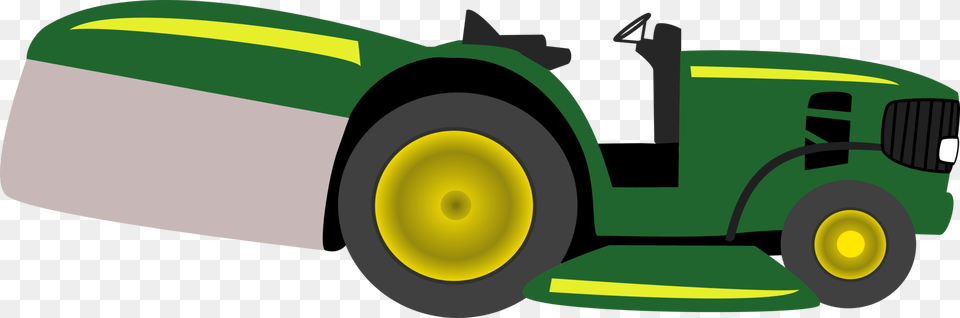 Lawn Mowers John Deere Tractor, Grass, Plant, Tire, Machine Png