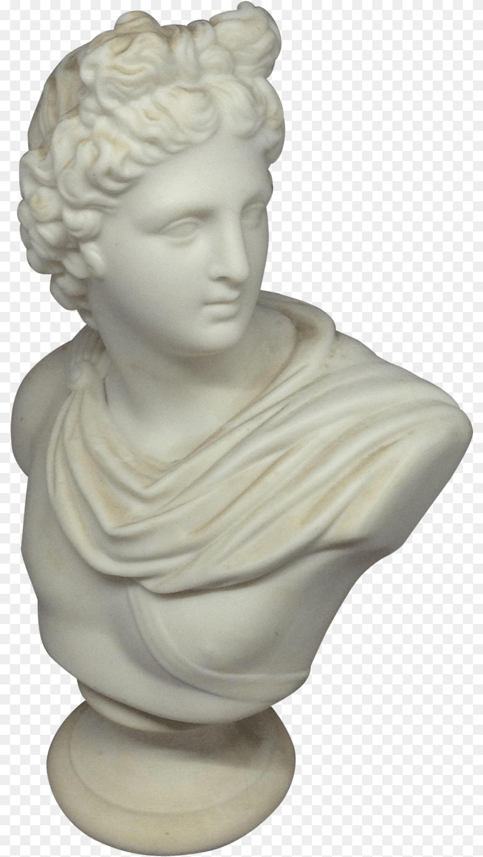 Lawn Ornament Renaissance Statue, Person, Art, Face, Head Png Image