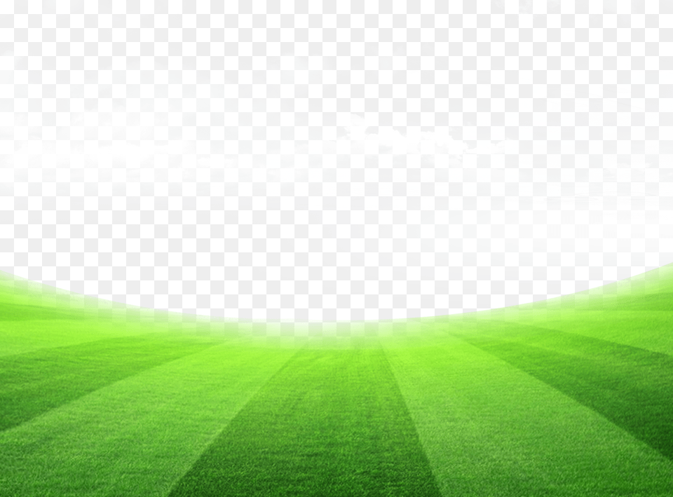 Lawn Wallpaper Meadow Football Sky Field Grass Clipart Cesped De Futbol, Green, Plant Png Image