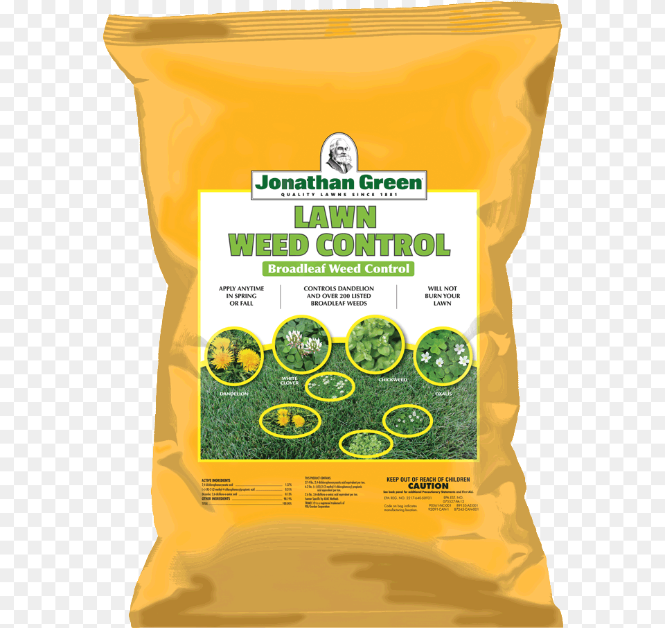 Lawn Weed Control Green Fungus On Lawn, Powder, Person, Food, Mustard Free Png Download