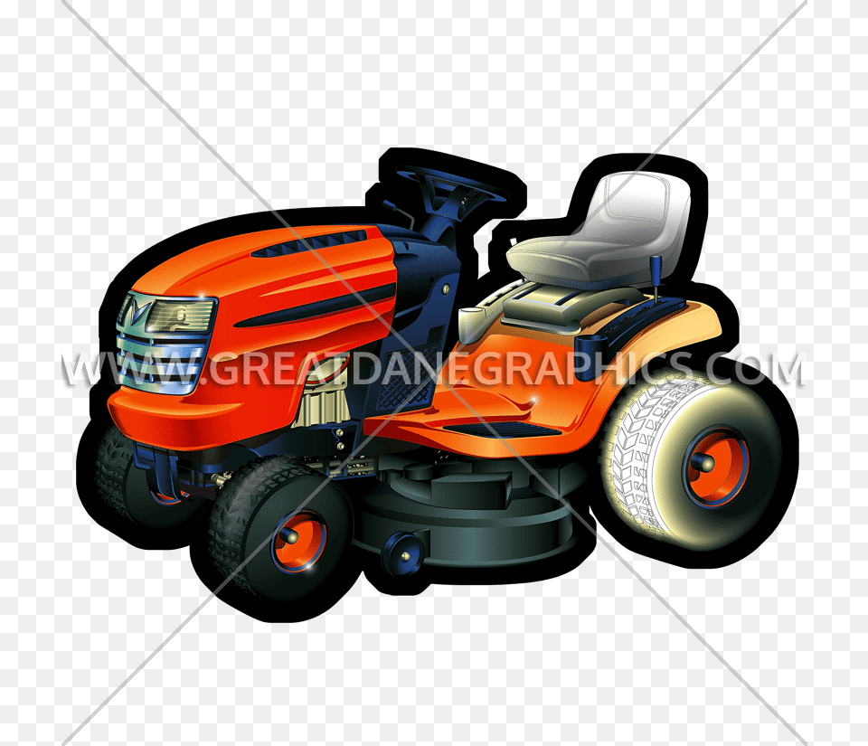 Lawnmower Diagram Production Ready Artwork For T Shirt Printing, Grass, Lawn, Plant, Device Free Png Download