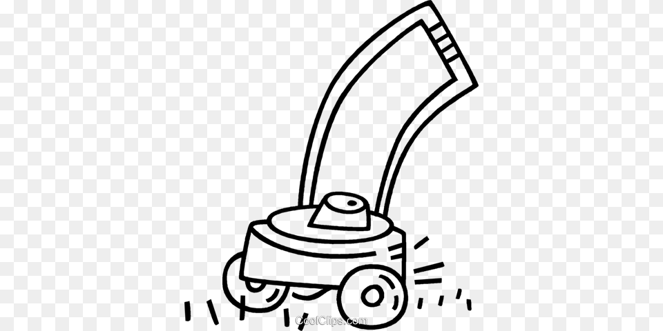 Lawnmower Royalty Free Vector Clip Art Illustration, Grass, Lawn, Plant, Device Png