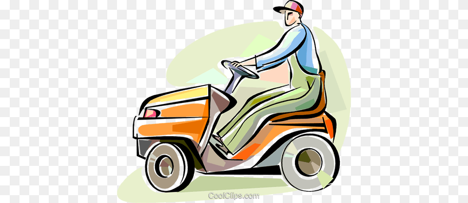 Lawnmowers Royalty Vector Clip Art Illustration, Grass, Lawn, Plant, Machine Free Png Download