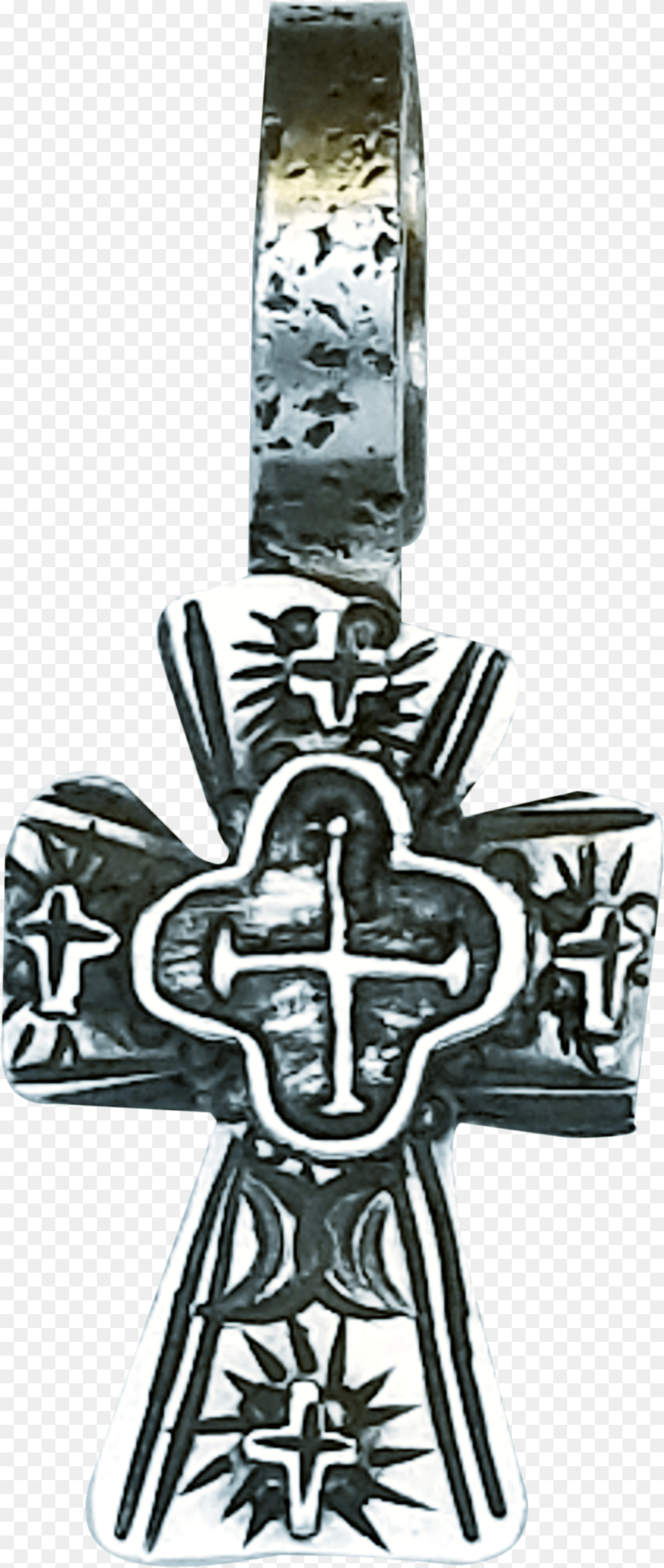 Lawrence Baca Double Cross Enhancer Cross, Symbol, Emblem Free Png Download