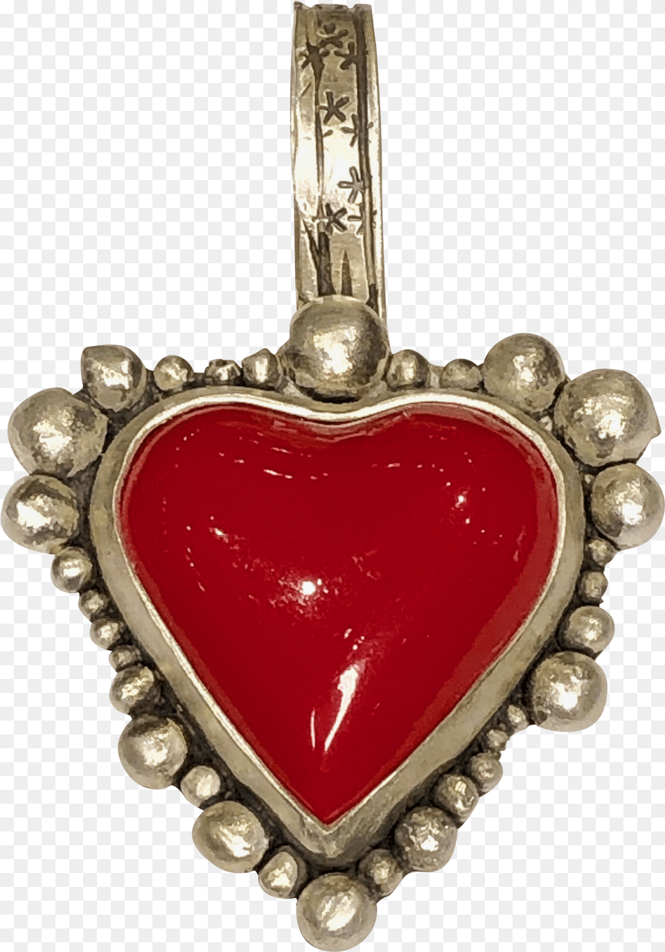Lawrence Baca Red Heart Enhancer, Accessories, Jewelry, Symbol Free Transparent Png