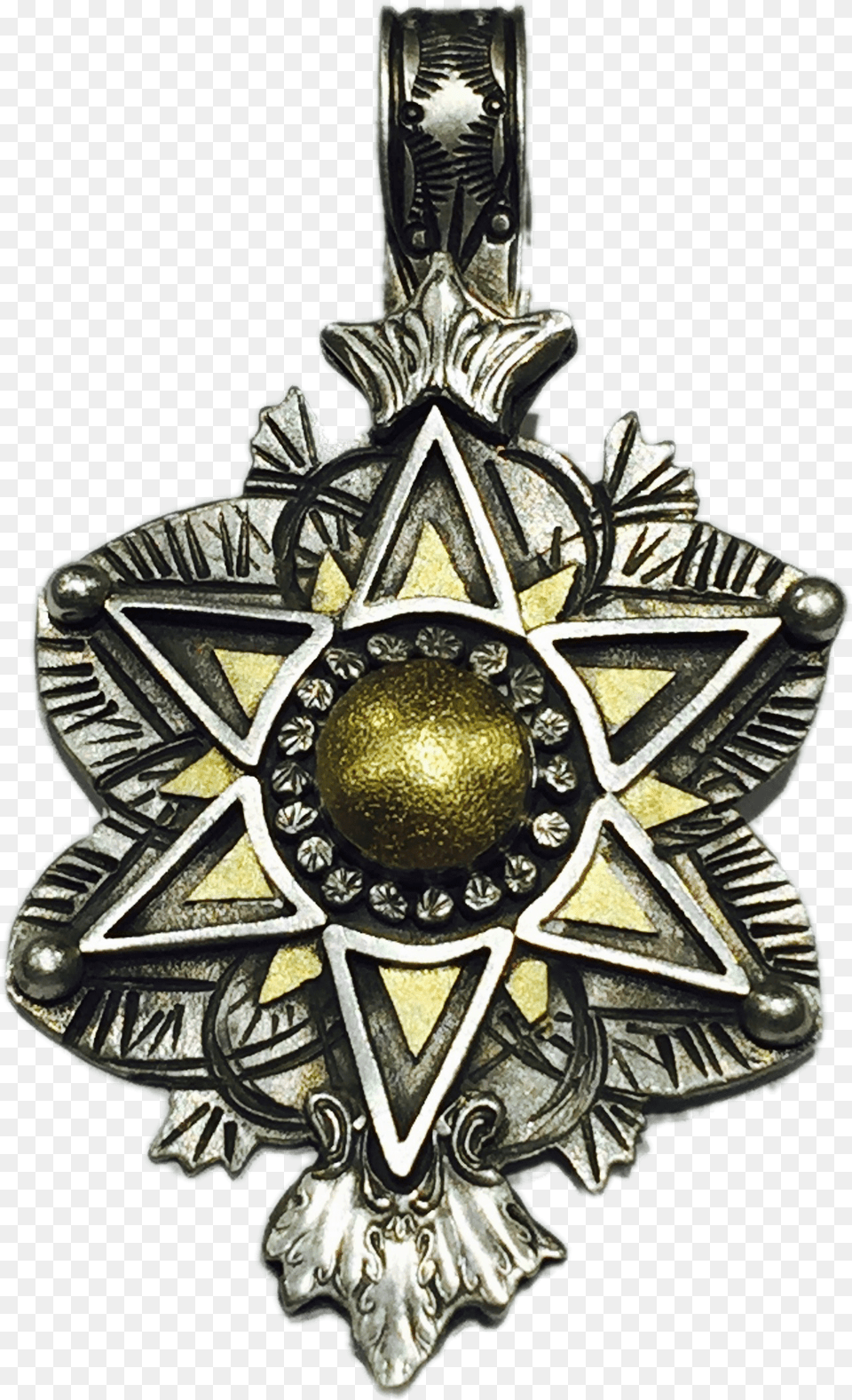 Lawrence Baca Star Of David, Accessories, Pendant, Adult, Male Free Png