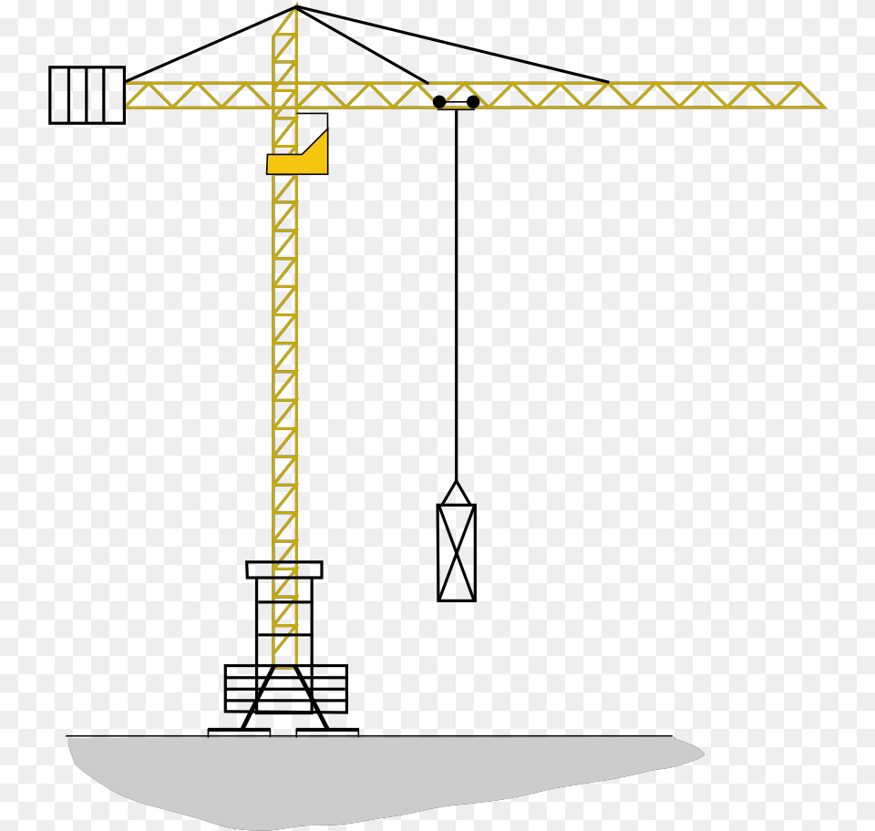 Lawrence Crane Svg Clip Arts Crane Clip Art, Construction, Construction Crane, Cross, Symbol Free Transparent Png