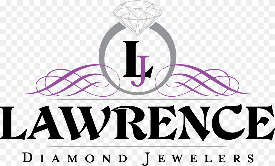 Lawrence Diamond Jewelers Logo, Text Png Image