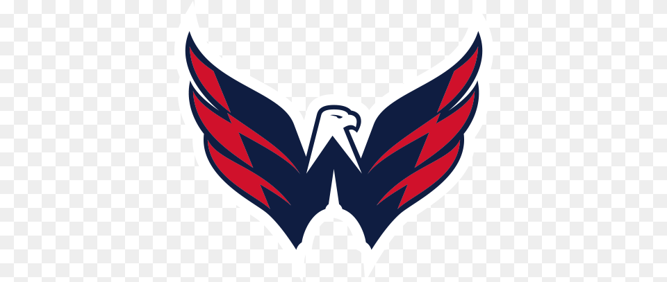 Lawsuit Contends Atlanta Braves Mlb Should Have Raised Washington Capitals Logo Eagle, Emblem, Symbol, Adult, Female Png