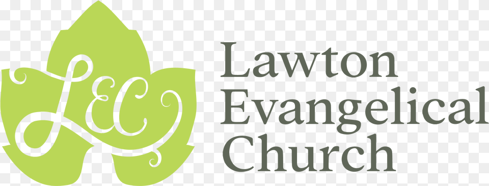 Lawton Evangelical Church Calligraphy, Green, Symbol, Text Png