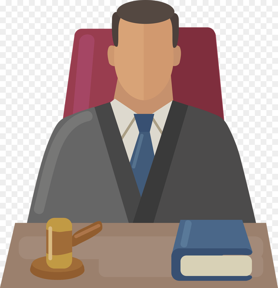 Lawyer Clipart, Adult, Formal Wear, Person, Male Png Image