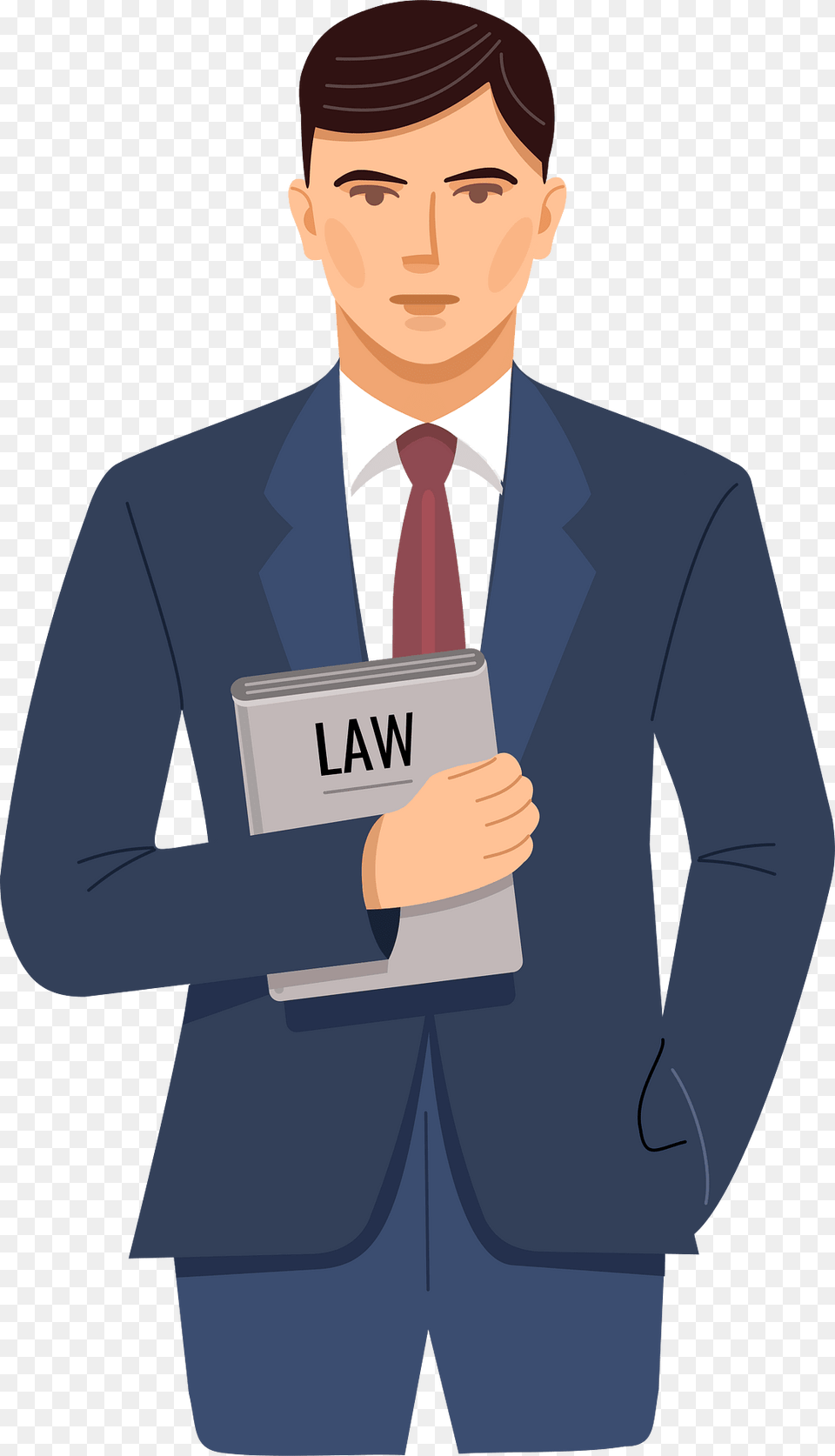 Lawyer Clipart, Suit, Blazer, Clothing, Coat Png