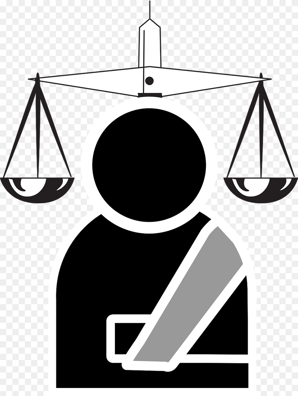 Lawyer Clipart, Lighting, Scale, Cross, Symbol Free Transparent Png