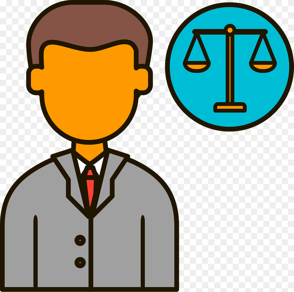 Lawyer Clipart, People, Person, Adult, Male Free Png