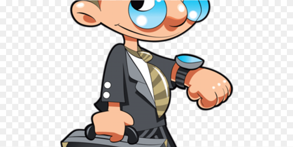 Lawyer Clipart Cute Animated Picture Of A Lawyer, Book, Comics, Publication, Body Part Free Transparent Png