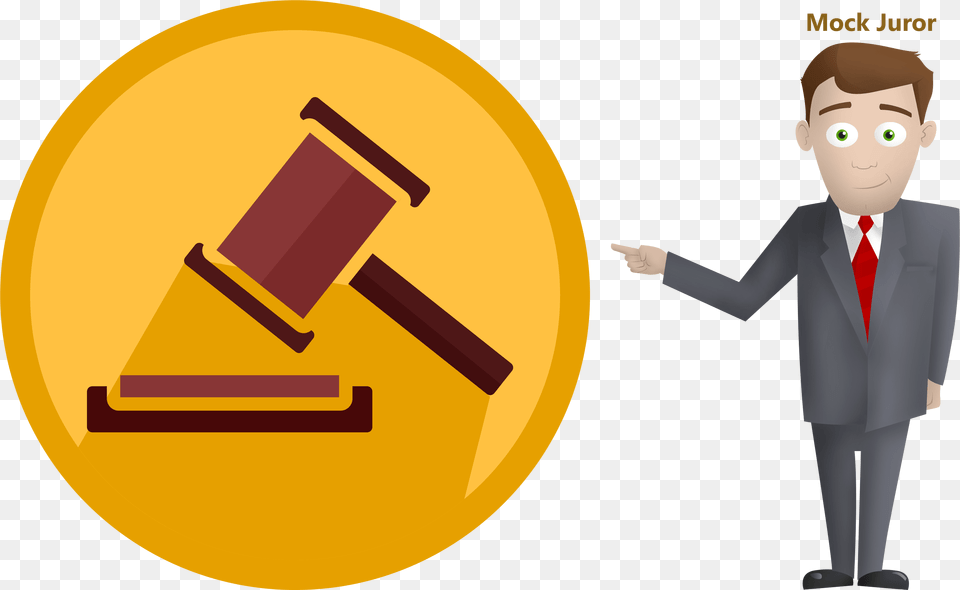 Lawyer Clipart Yellow, Adult, Male, Man, Person Free Transparent Png