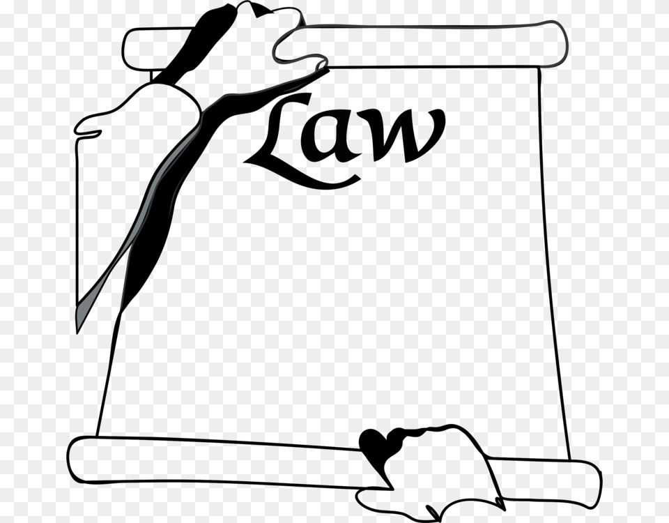 Lawyer Court Law Enforcement Drawing, Firearm, Weapon, Gun, Rifle Png