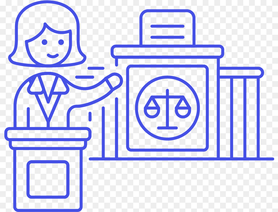 Lawyer Court Lawyer In Court Clipart, Light, Face, Head, Person Png Image